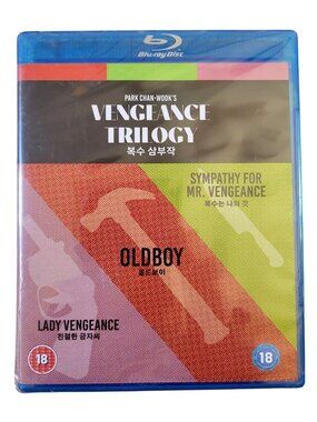 *NEW* The Vengeance Trilogy [Blu-ray] Region Free Factory Sealed